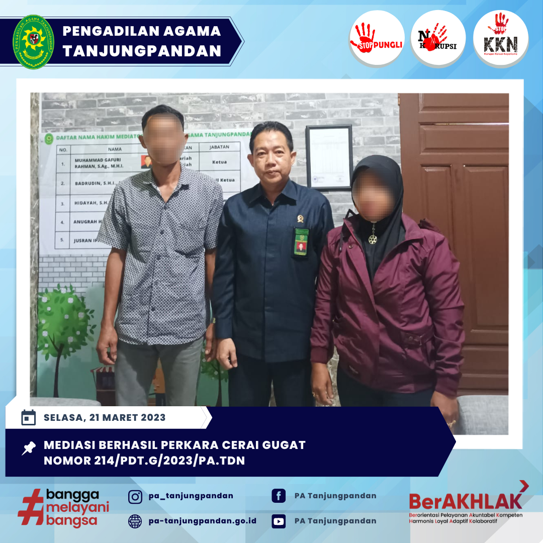 21032023 mediasi berhasil