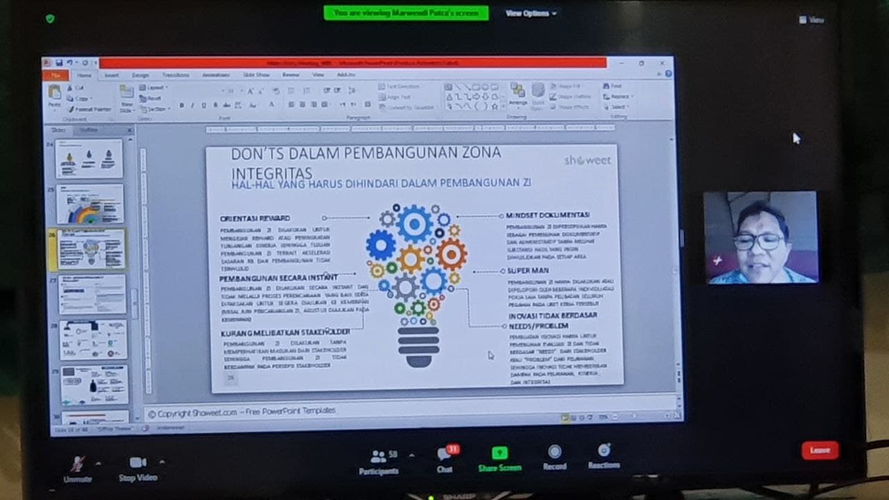 24032021 bawas desk evaluation 2