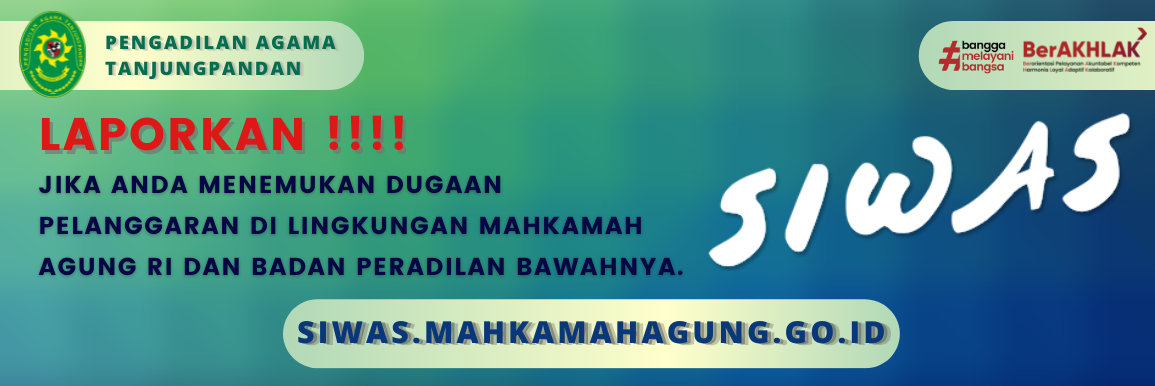 Banner SIWAS
