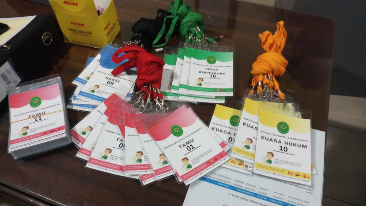 name tag pa tanjungpandan